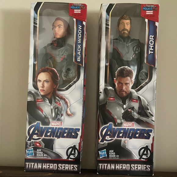 Marvel Avengers: Thor Endgame Titan Hero Series - Picture 2 of 4